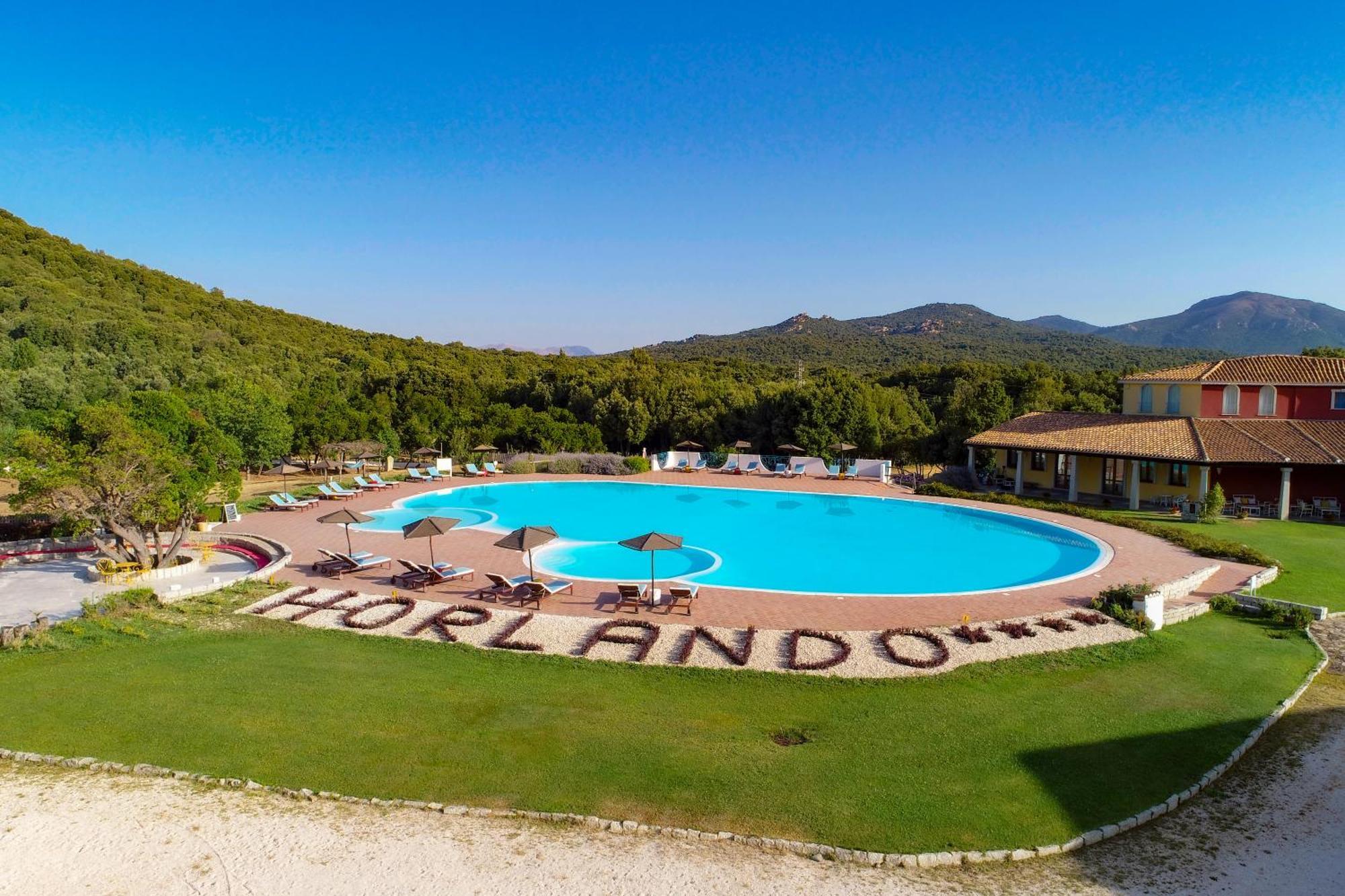 Eco Hotel Orlando Sardegna Villagrande Strisaili Exterior foto